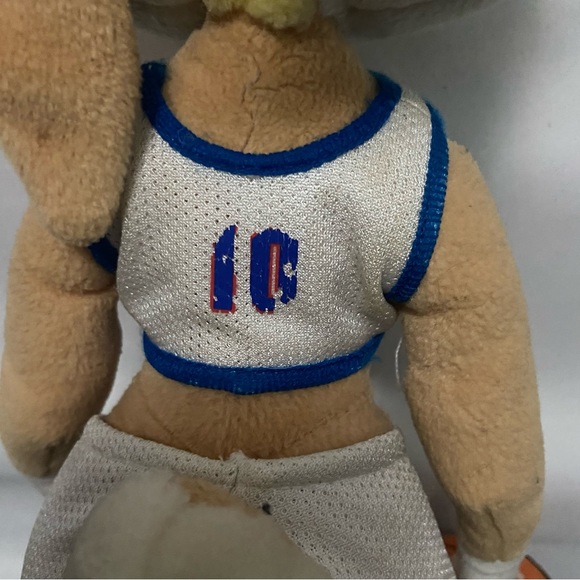 1996 vintage 16" Lola Bunny Poseable Plush Doll Bugs Bunny Girlfriend Space Jam - Picture 7 of 9